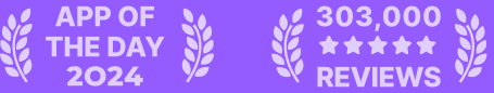 App of the Day 2024 — 303,000 reviews