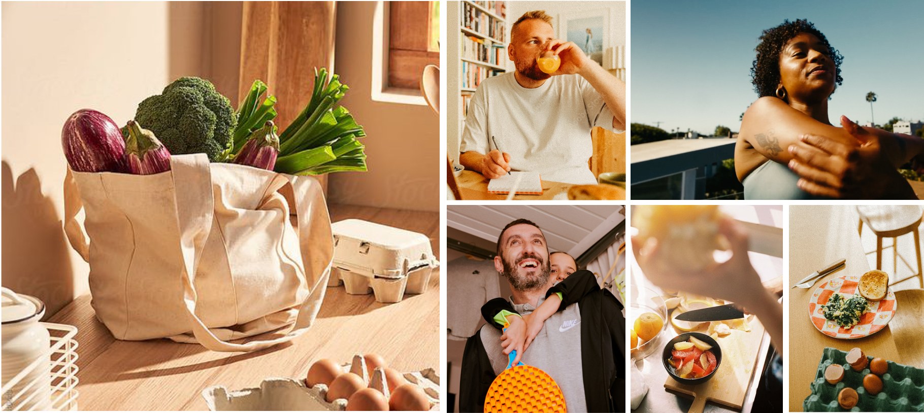 Lifestyle photography cluster