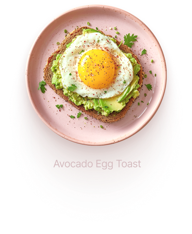 Avocado Egg Toast