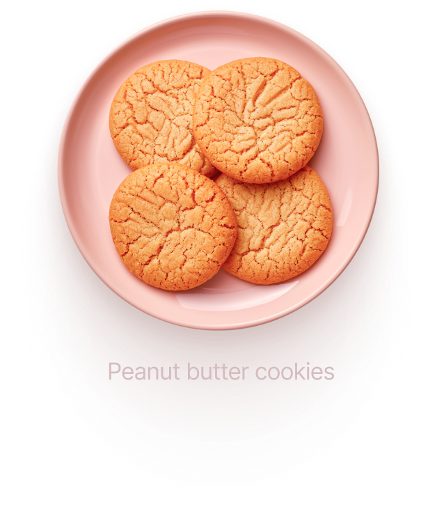 Peanut butter cookies