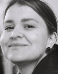 Katerina smiling